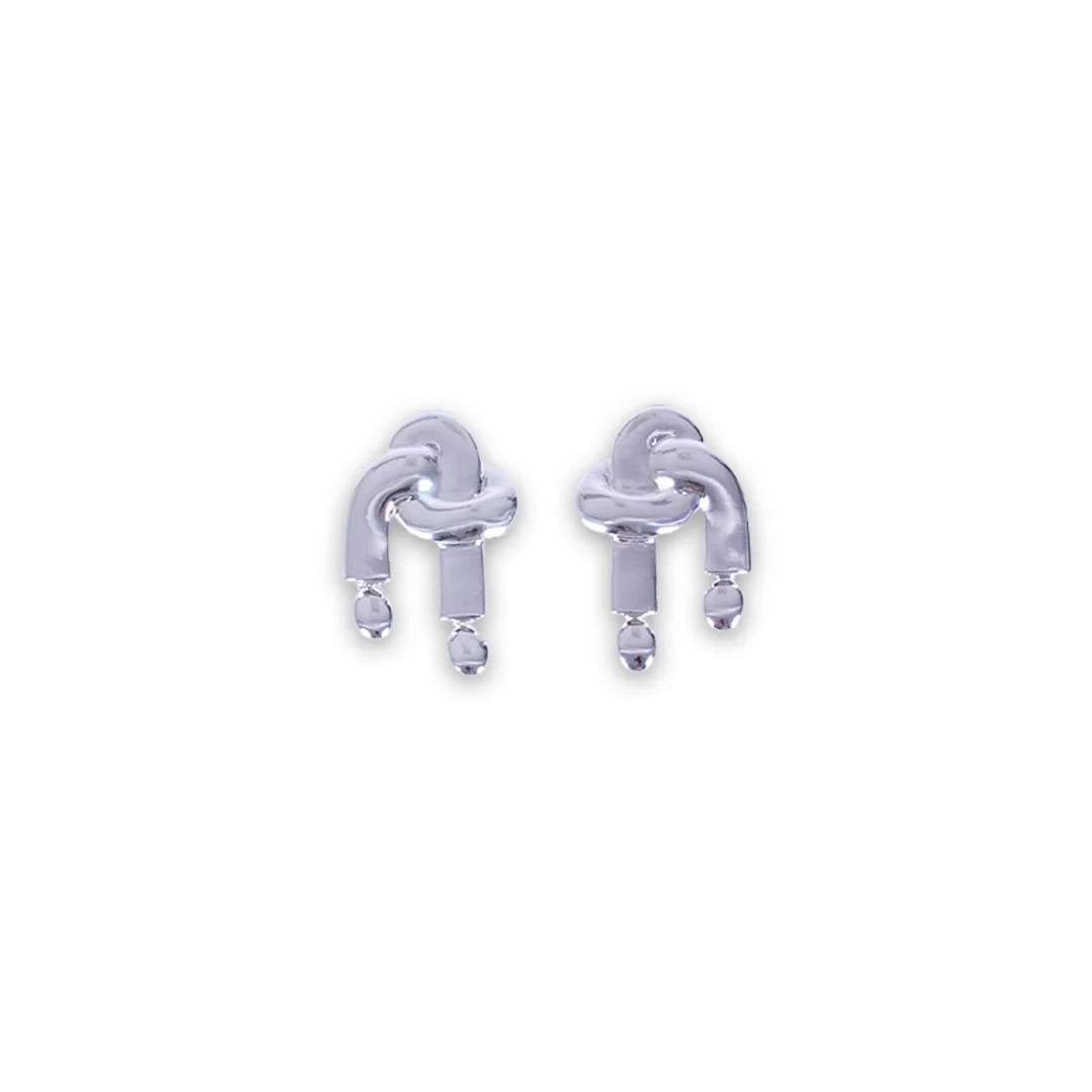 Paloma Earrings | Silver