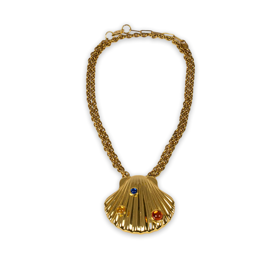 Petra Necklace | Gold