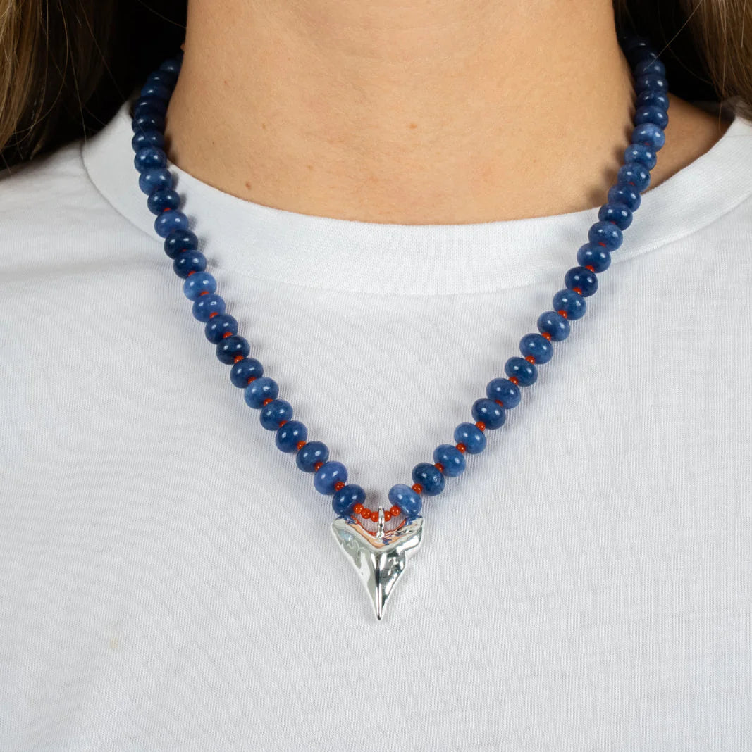 Mako Necklace | Silver