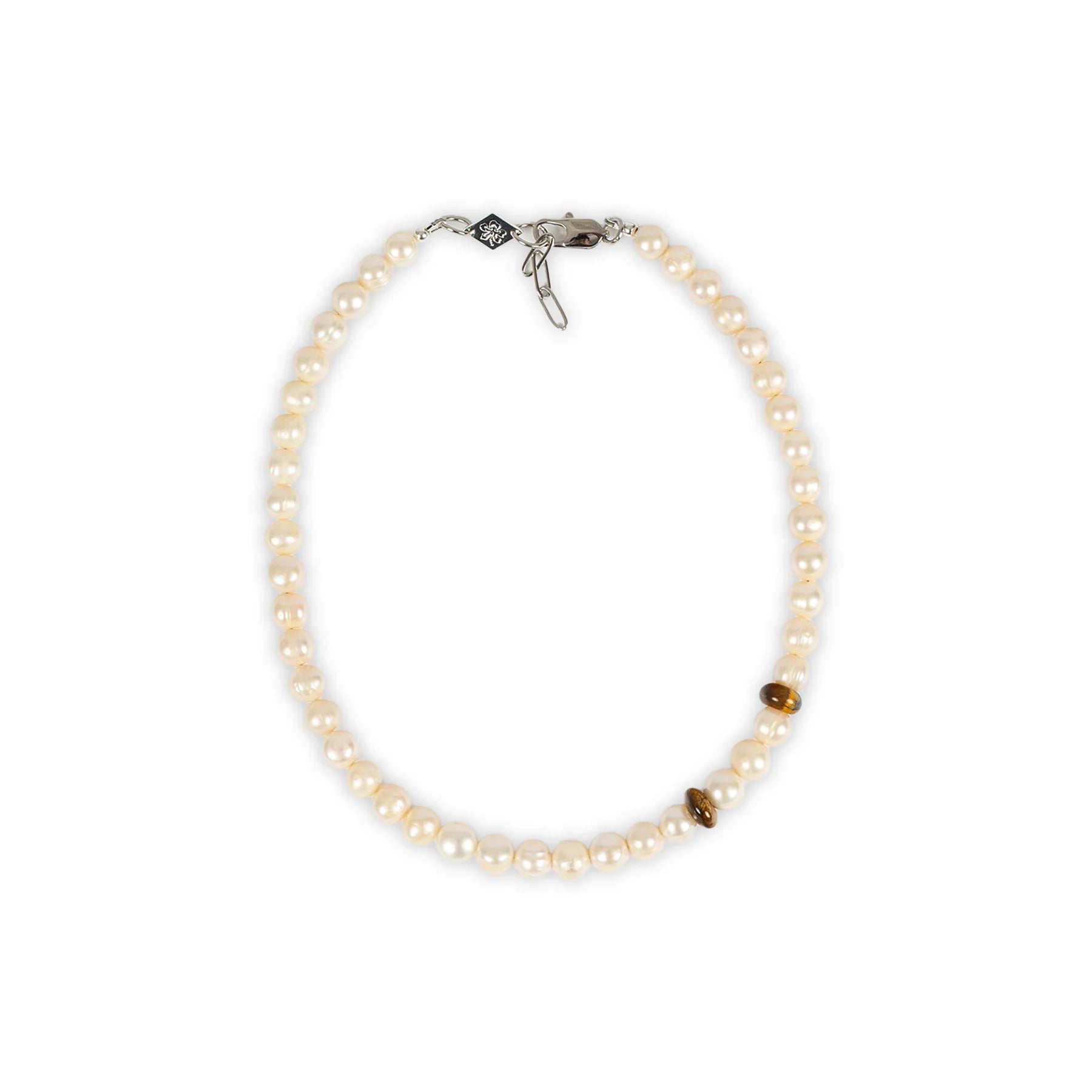 Billie Necklace | Silver