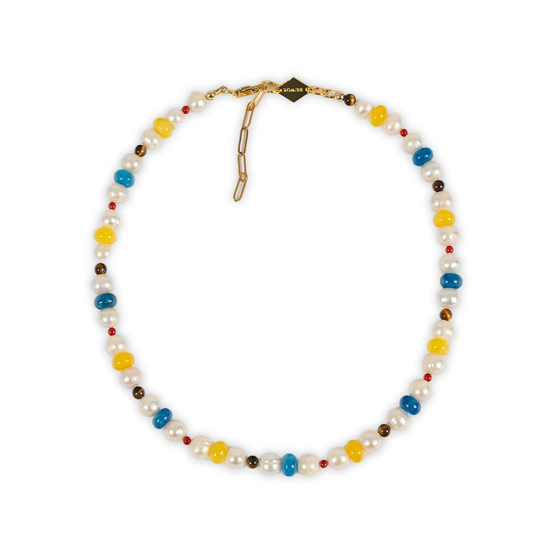 Ryan Necklace | Gold