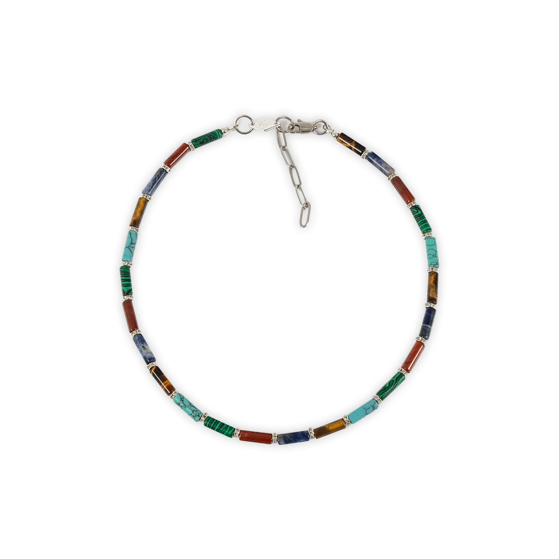 Calgary Necklace | Silver