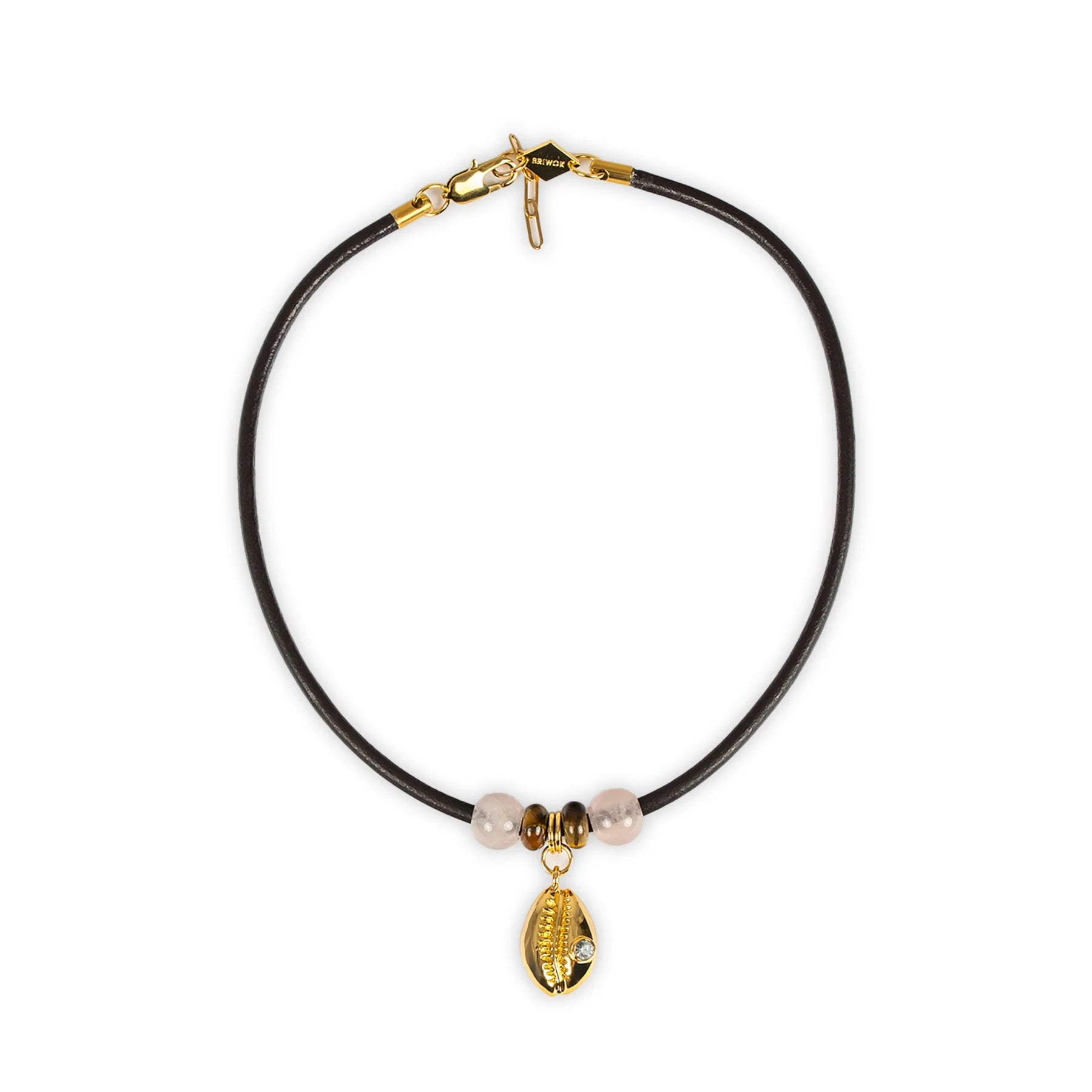 Surf Necklace | Gold