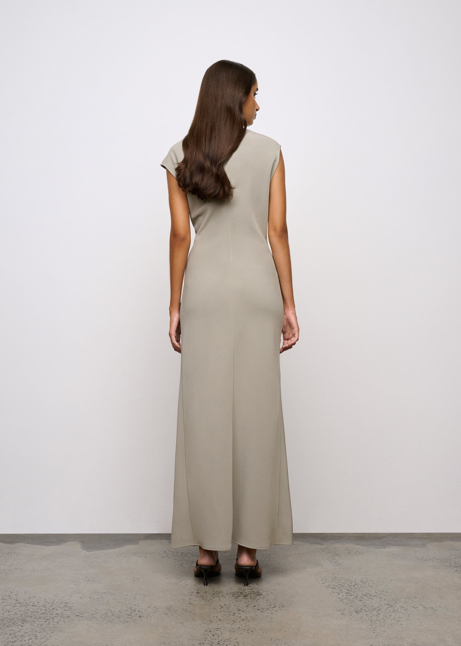 Raef Midi Dress | Olive
