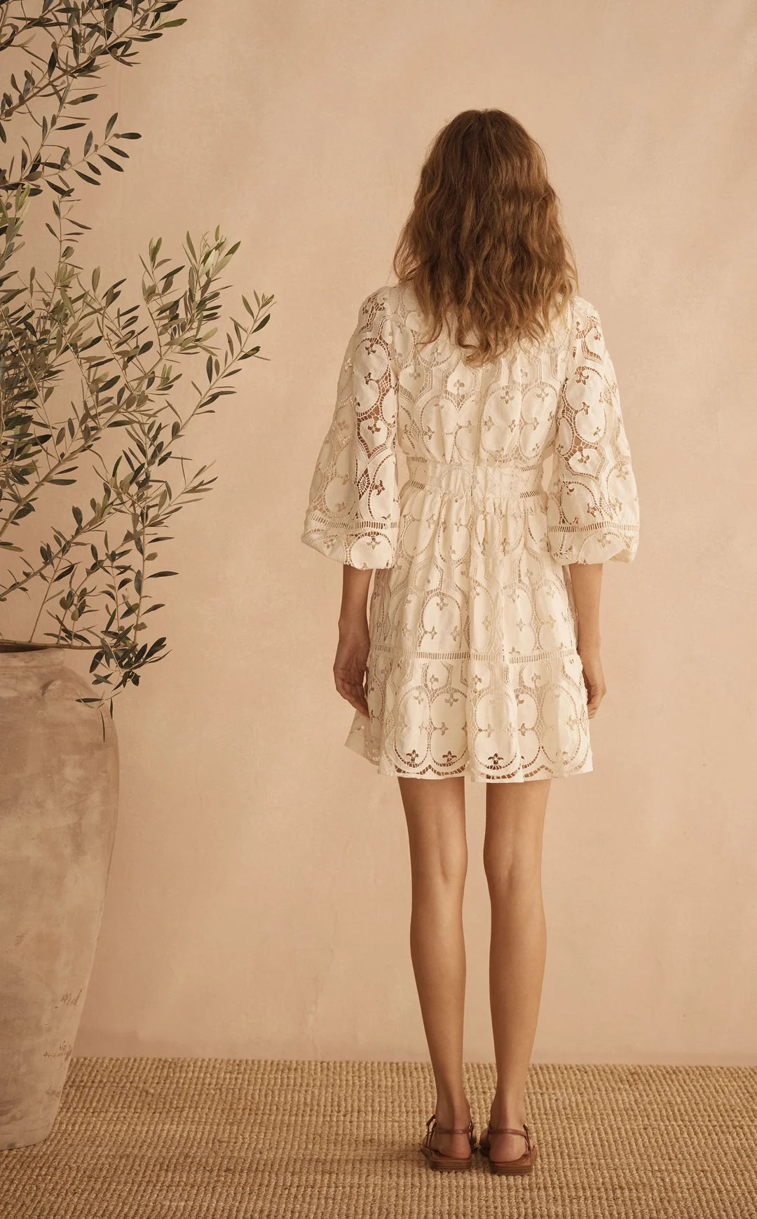 Reliquia Mini Blousson Dress