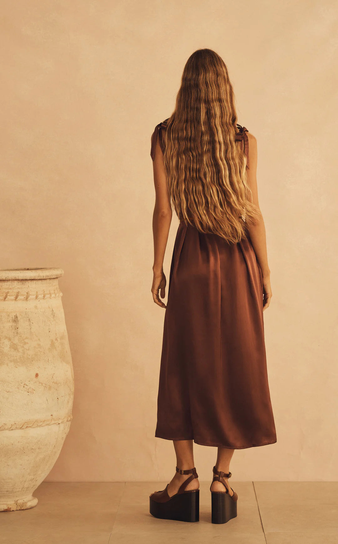 Roma Di Sera Silk V Slip