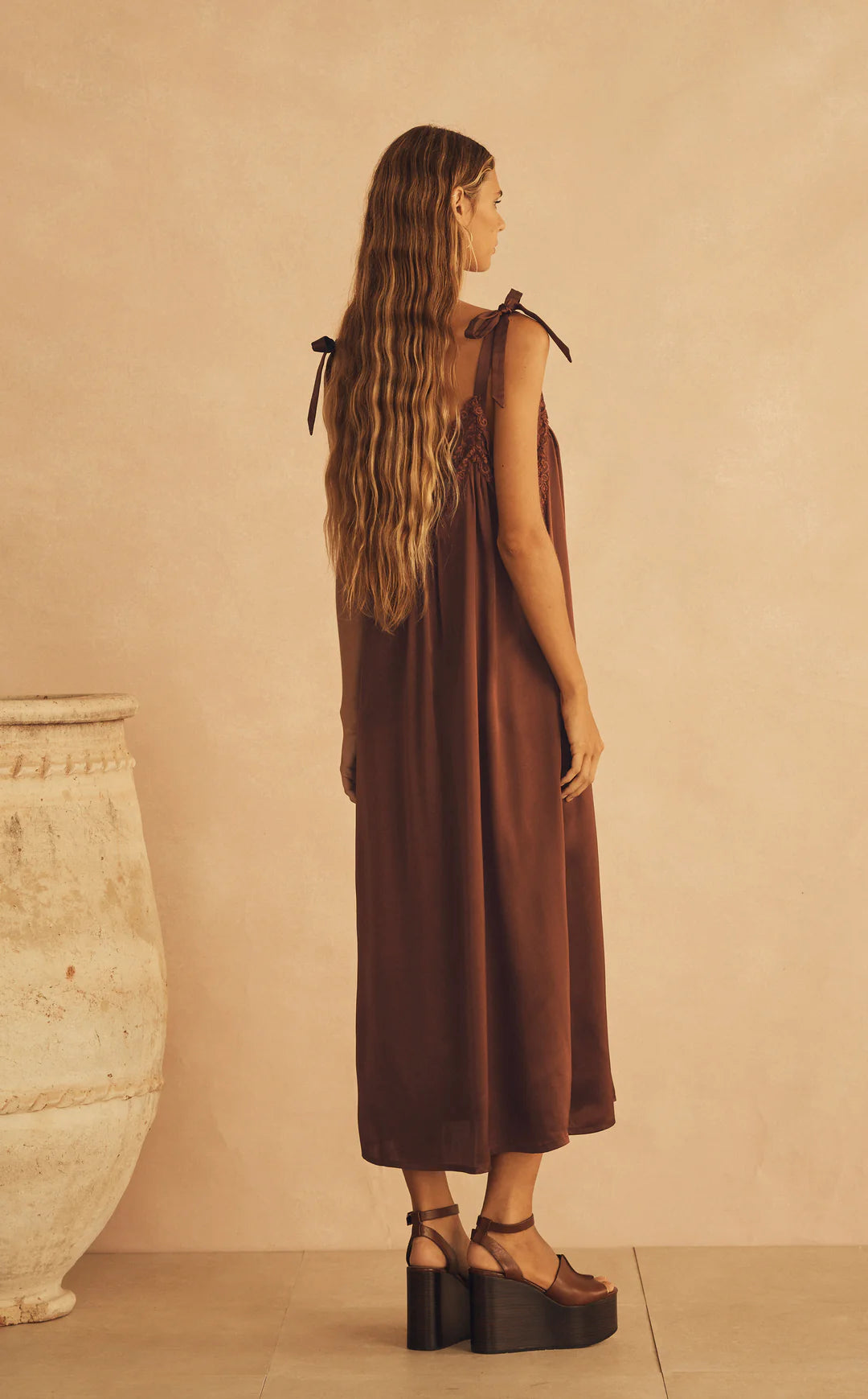 Roma Di Sera Silk V Slip