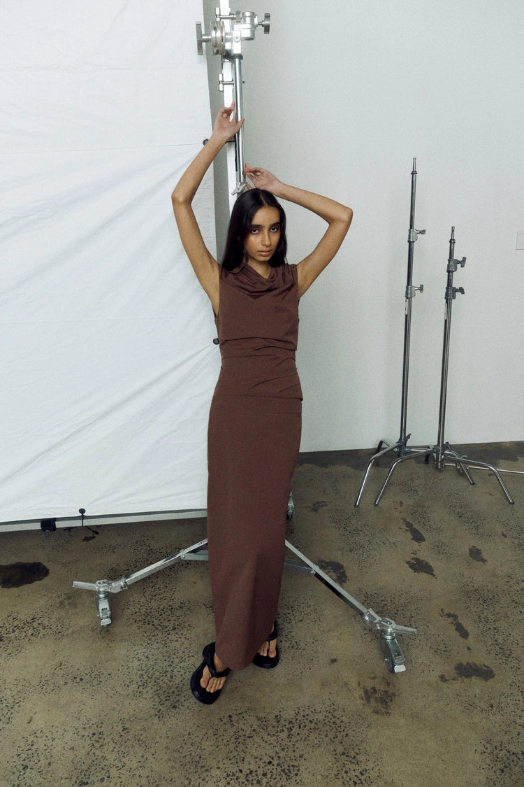 Russo Skirt | Mocha