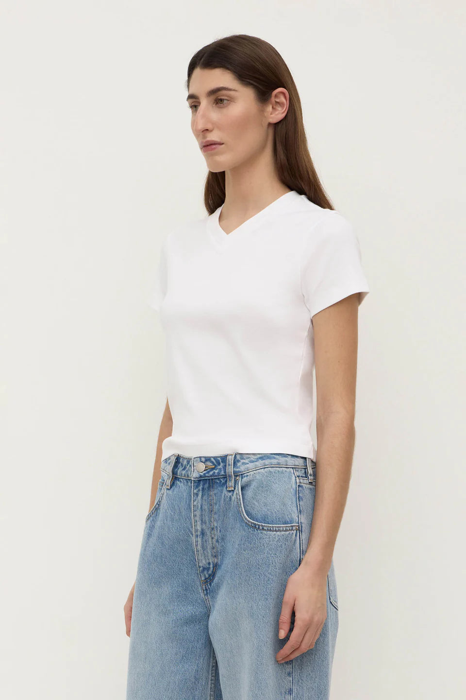 Remy Short Sleeve Tee | White