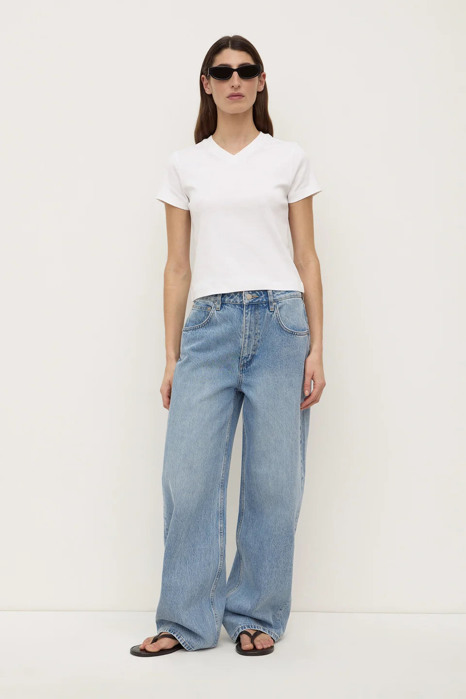 Remy Short Sleeve Tee | White