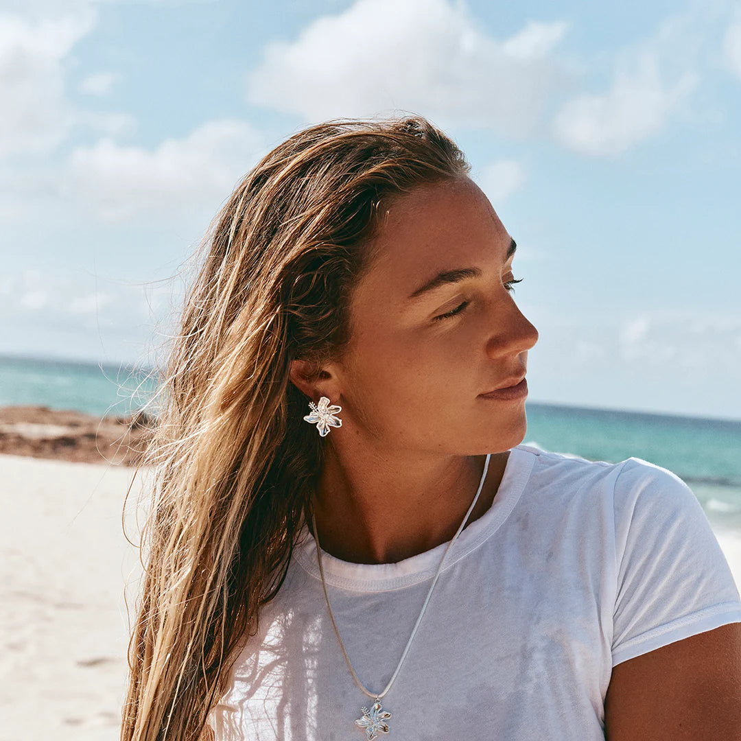 Romee Earrings - Silver