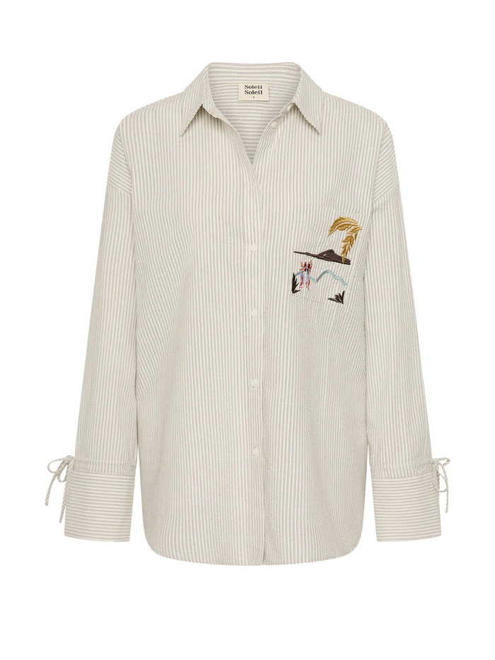 Riley Shirt | Hula Stripe