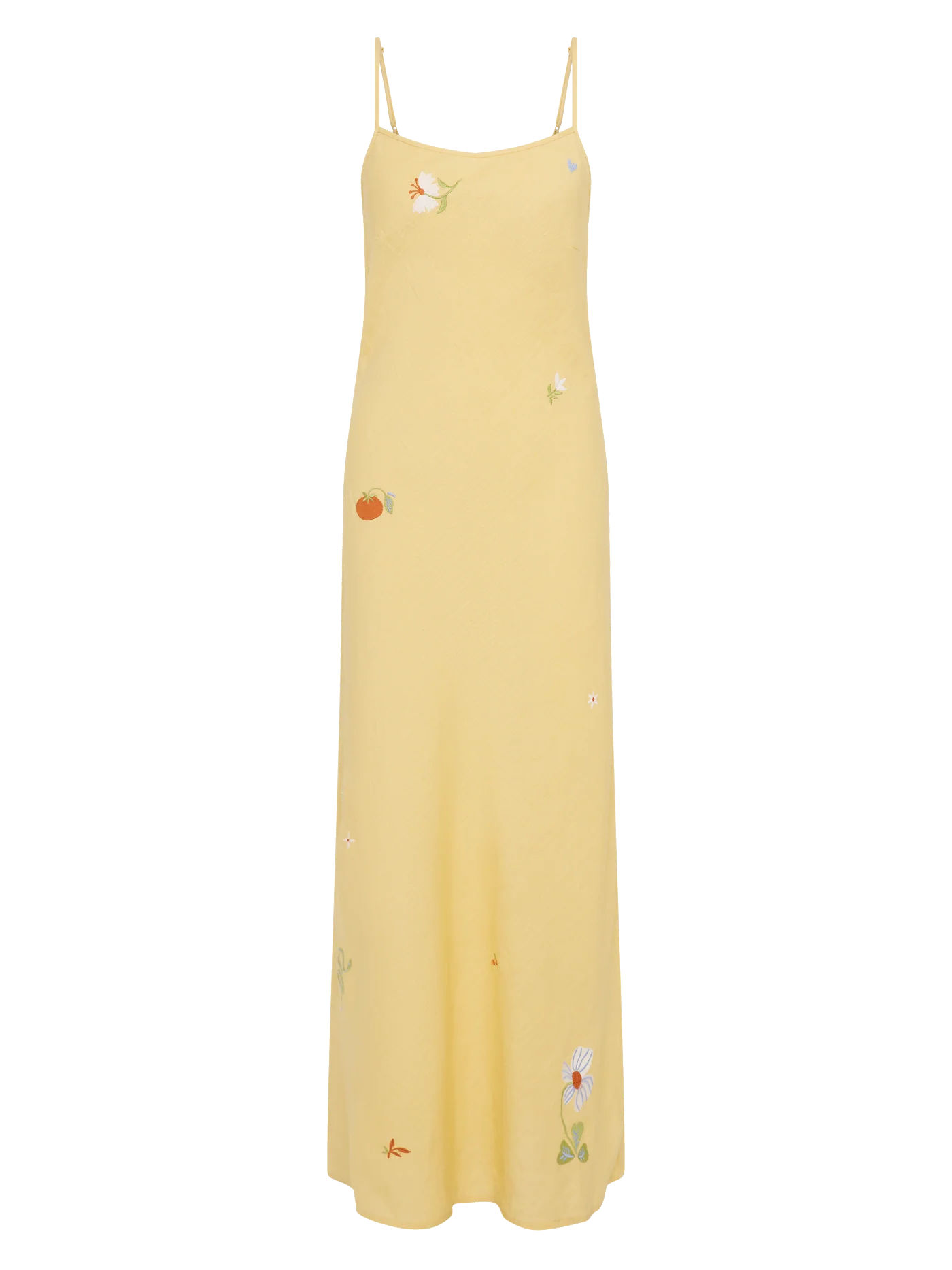 Lana Dress | Charm Embroidery