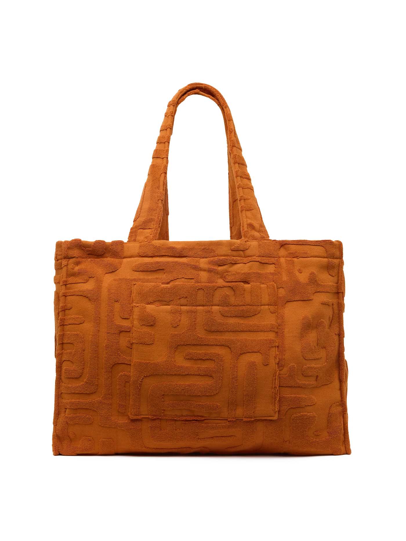 Towelling Beach Bag | Kin Clay