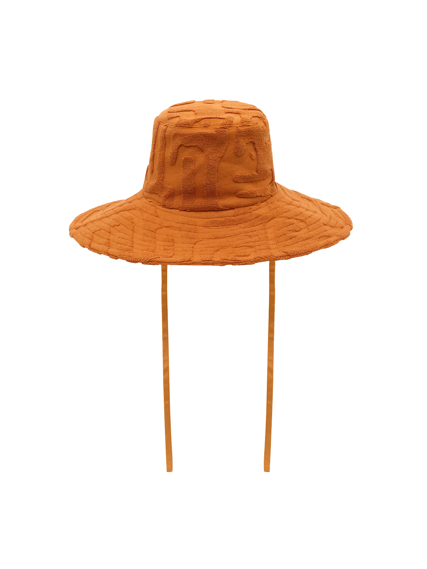 Towelling Sun Hat | Kin Clay