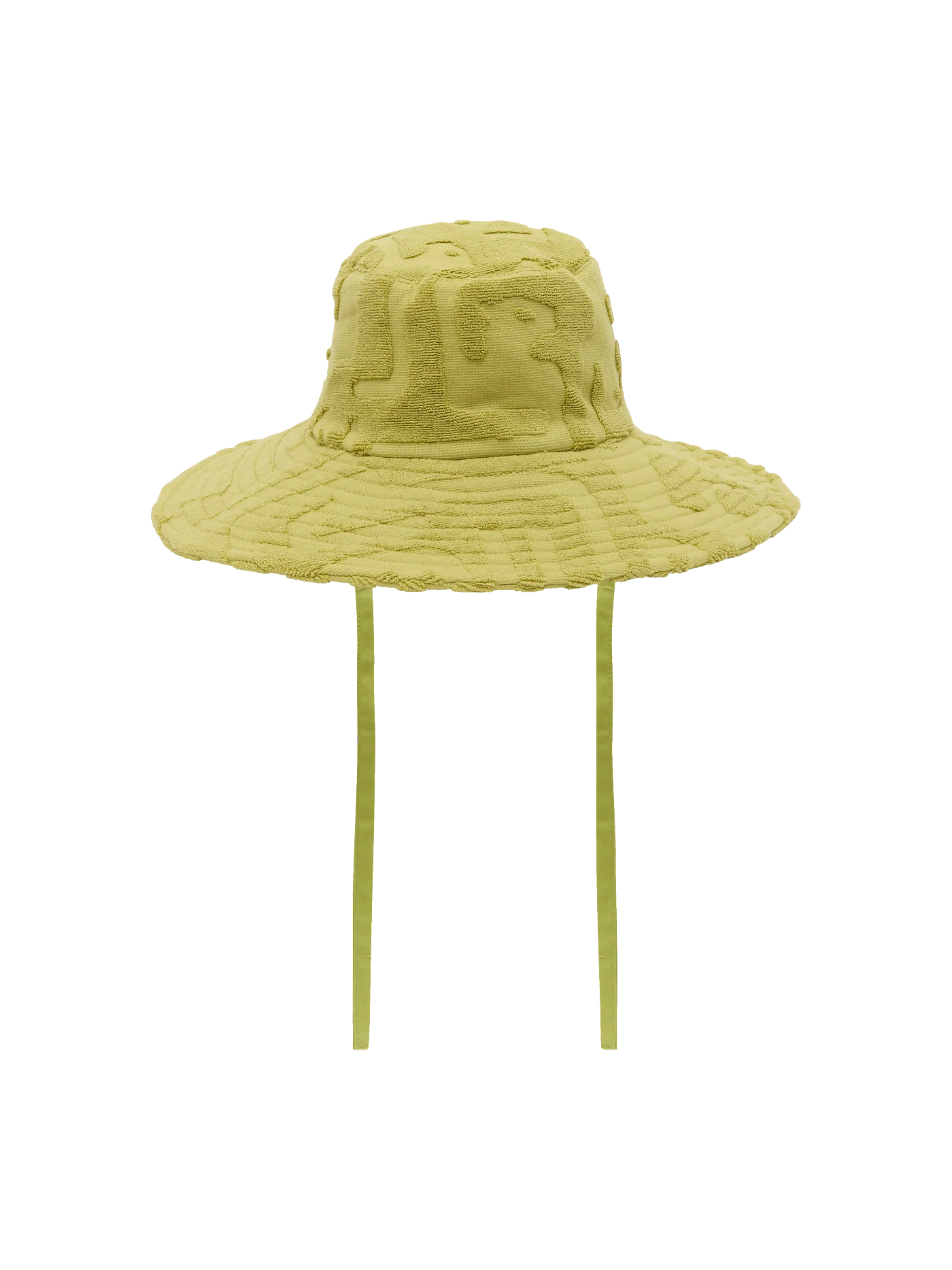 Towelling Sun Hat | Kin Aloe