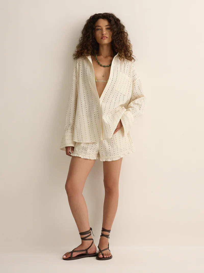 Riley Shirt | Ray Broderie