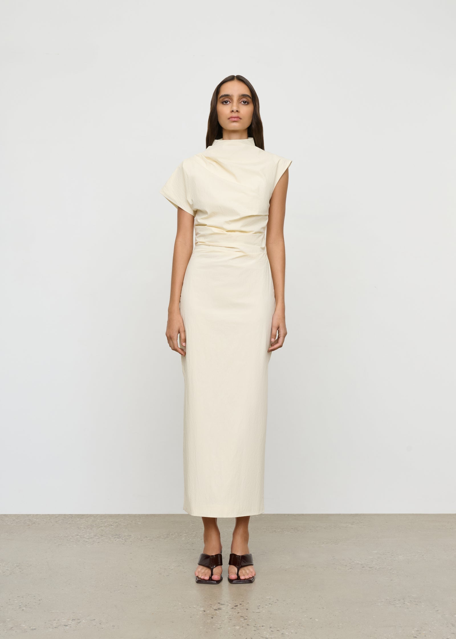 Inka Dress | Vanilla