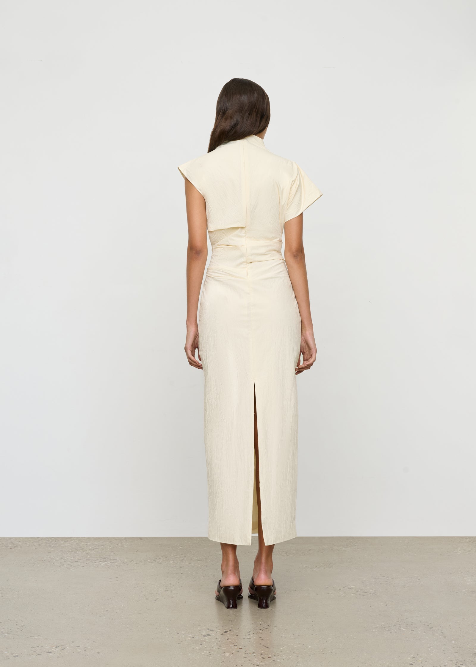 Inka Dress | Vanilla