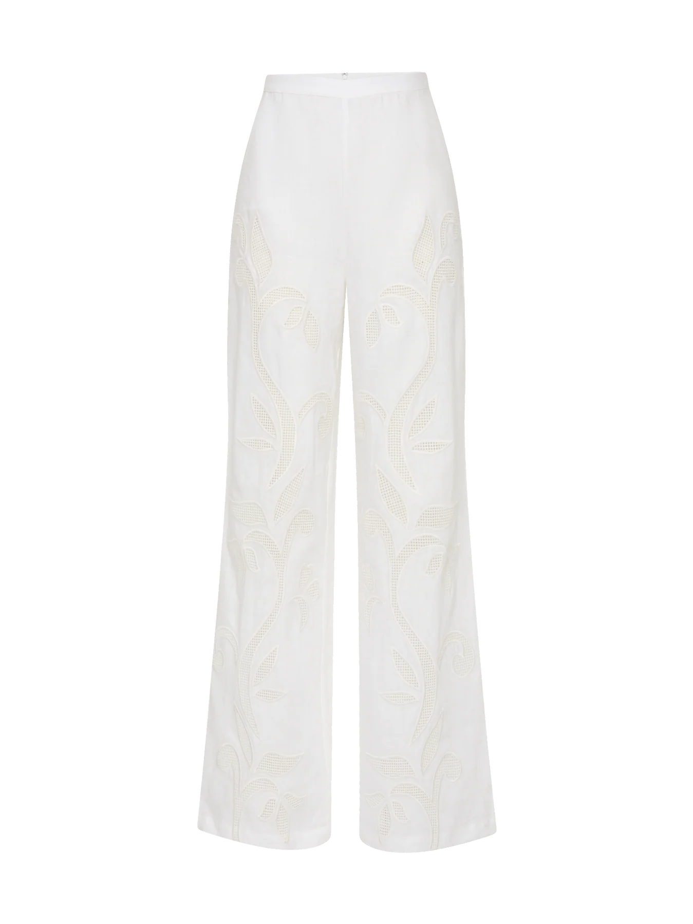Sloane Pants | Lotus Broderie