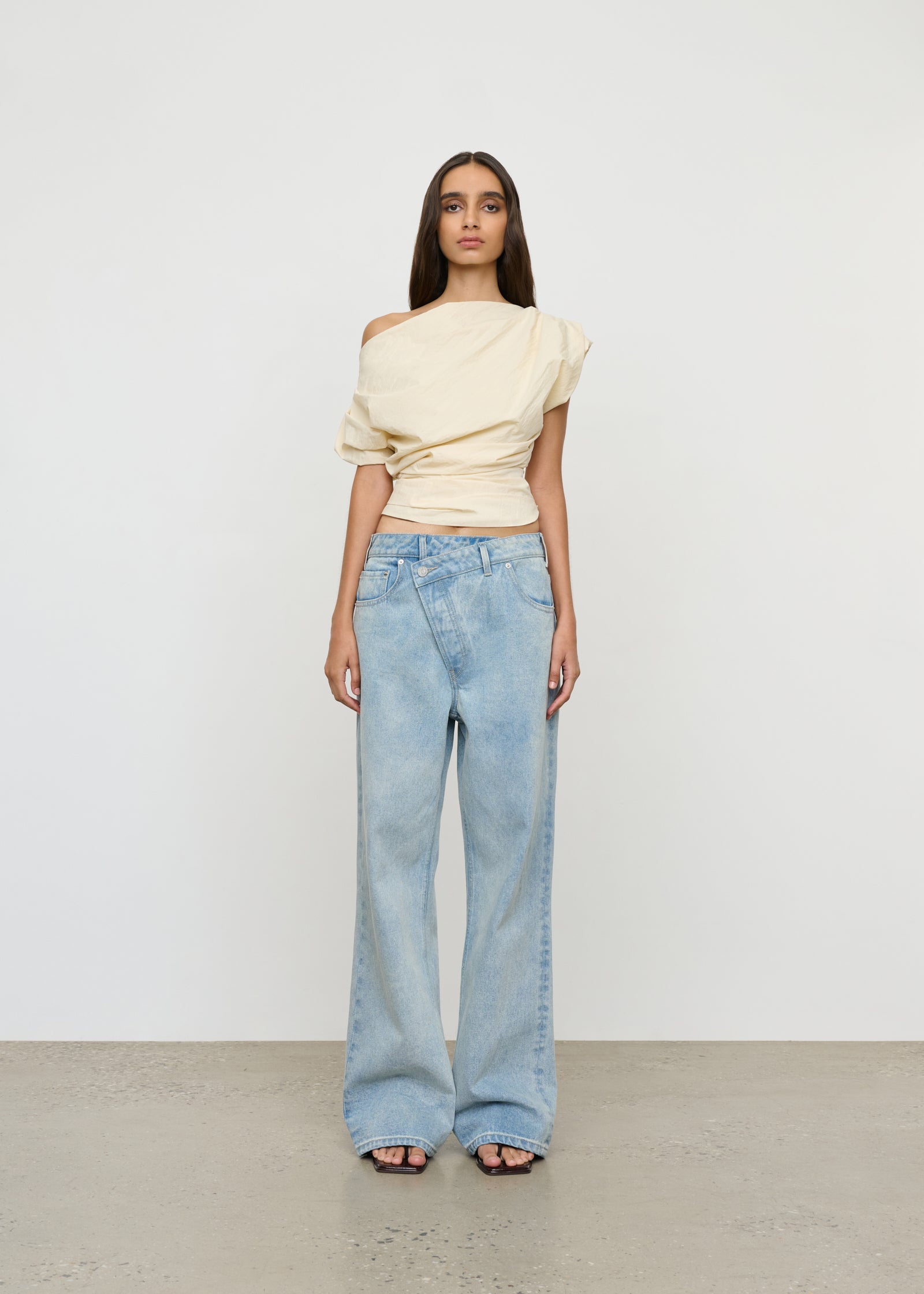 Hutton Jean | Light Blue Wash