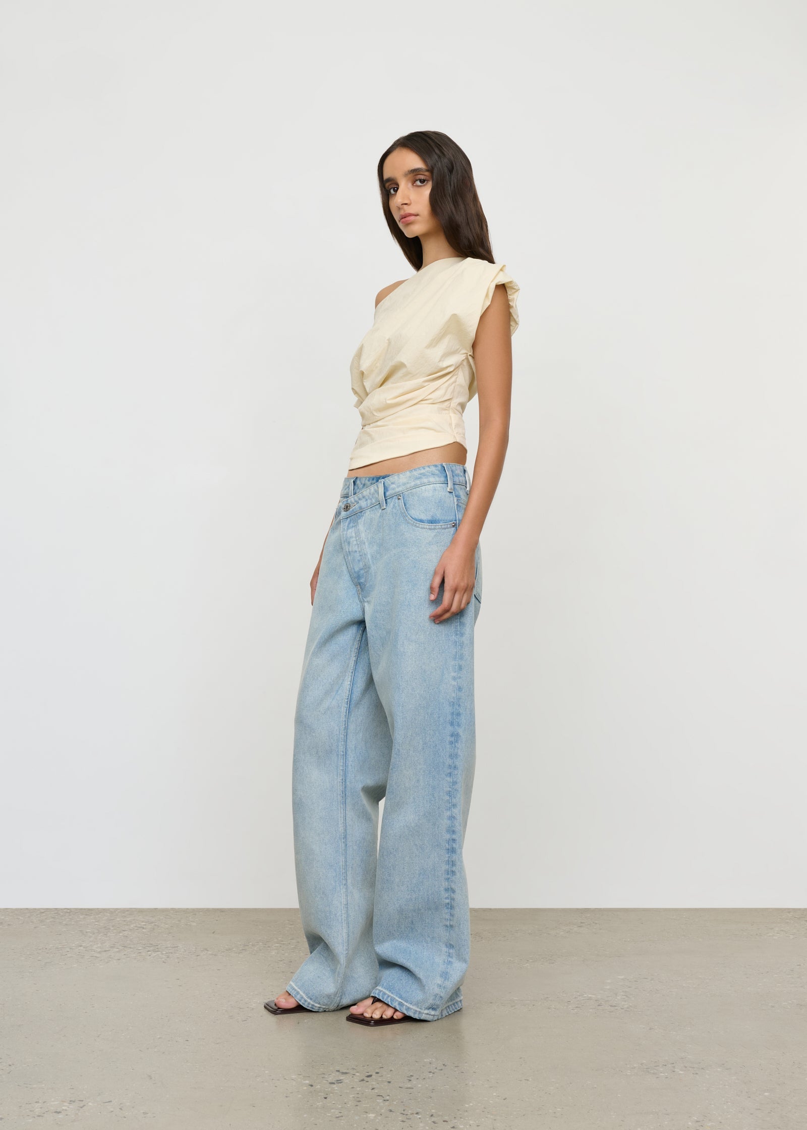 Henrietta Top | Vanilla