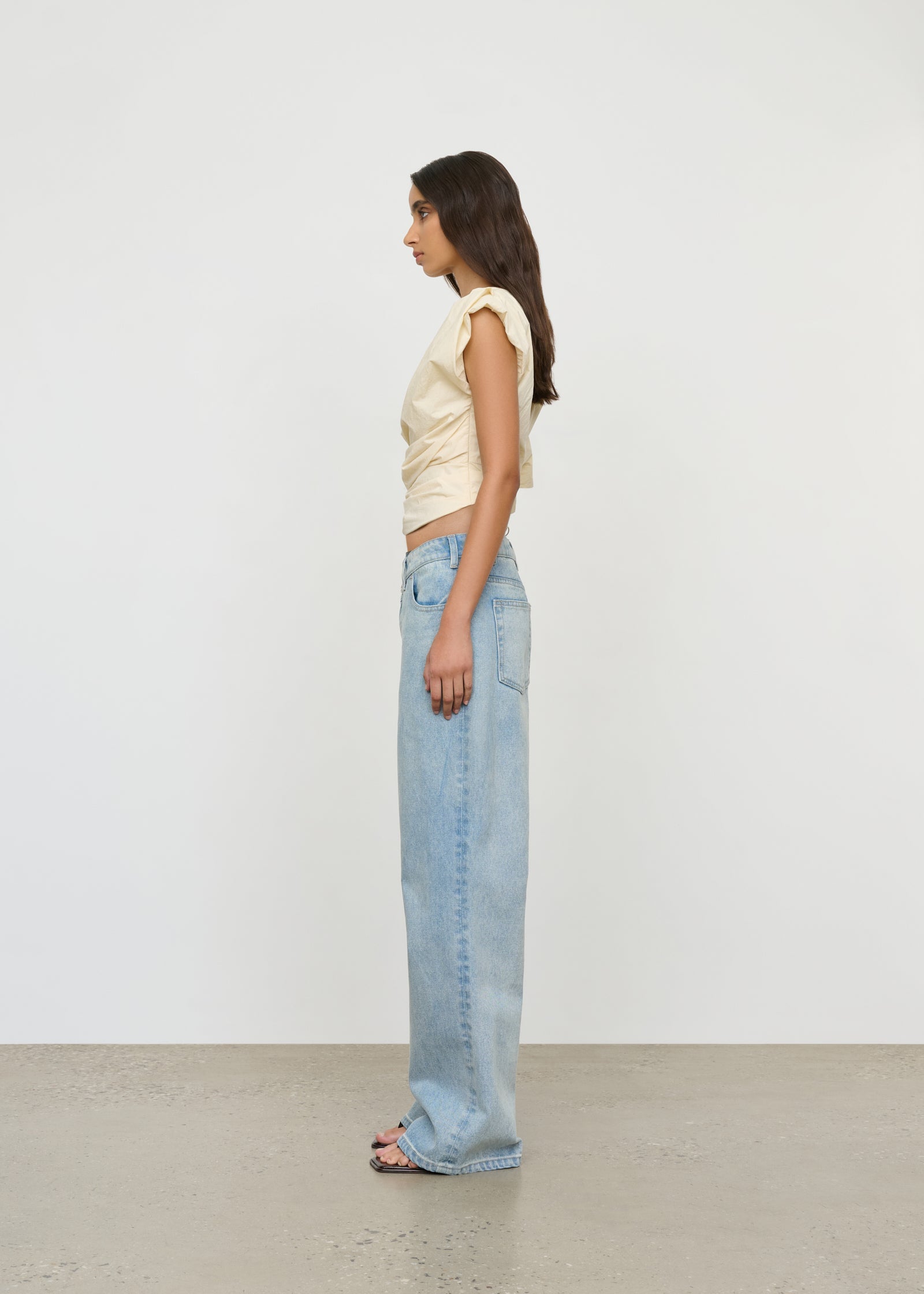 Hutton Jean | Light Blue Wash