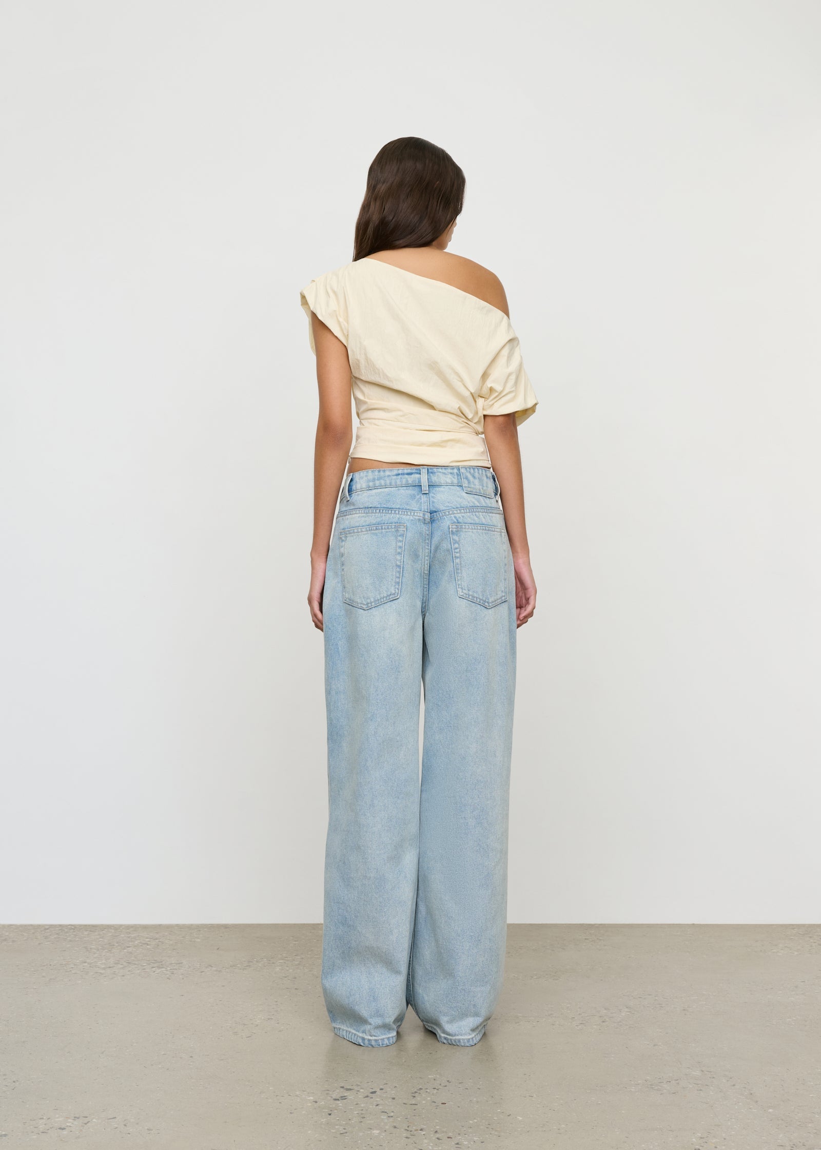 Hutton Jean | Light Blue Wash