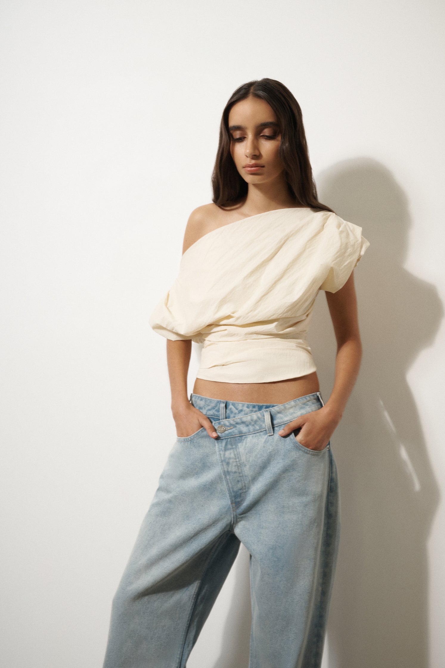 Henrietta Top | Vanilla