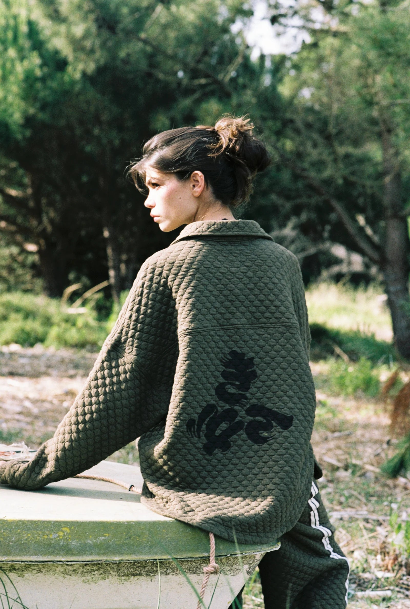 Sabbia Quilted Double Pocket Shirt