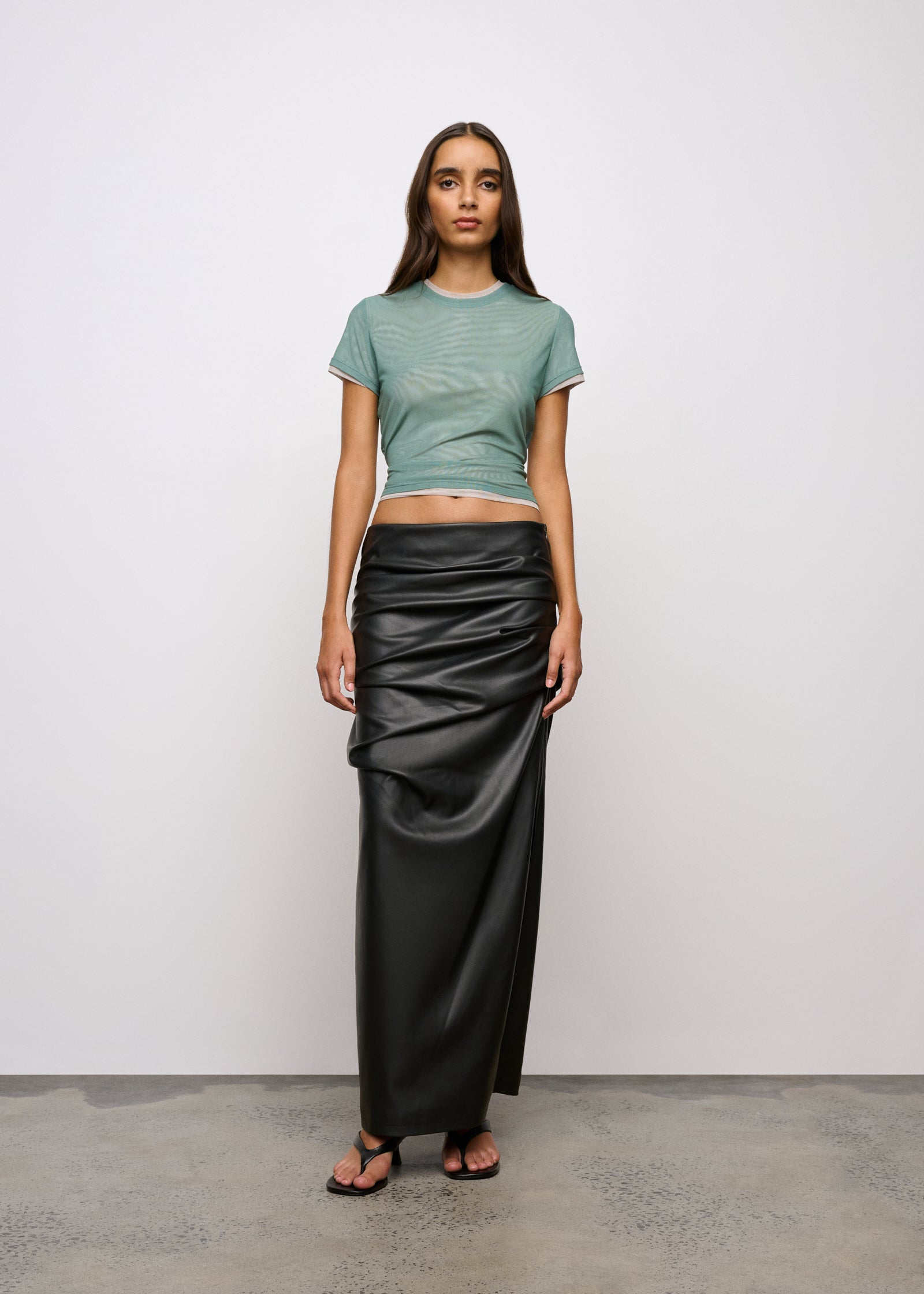 Ser Baby Tee | Teal