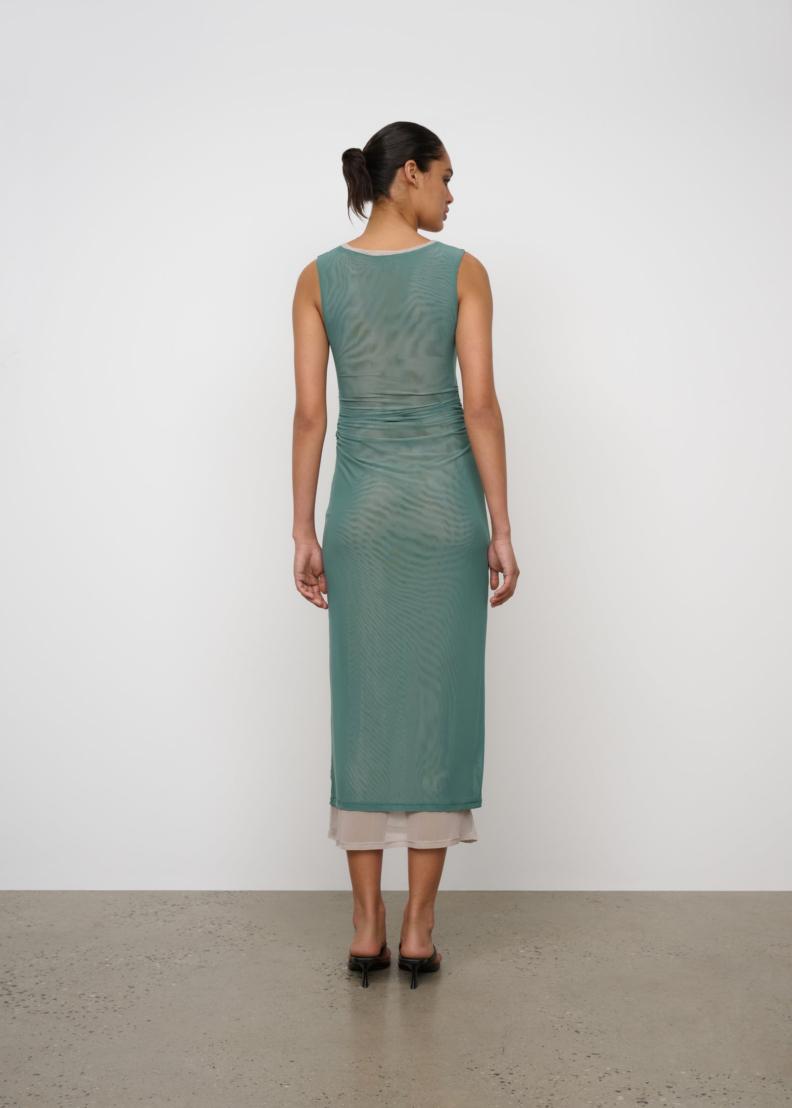 Ser Dress | Teal / Sage