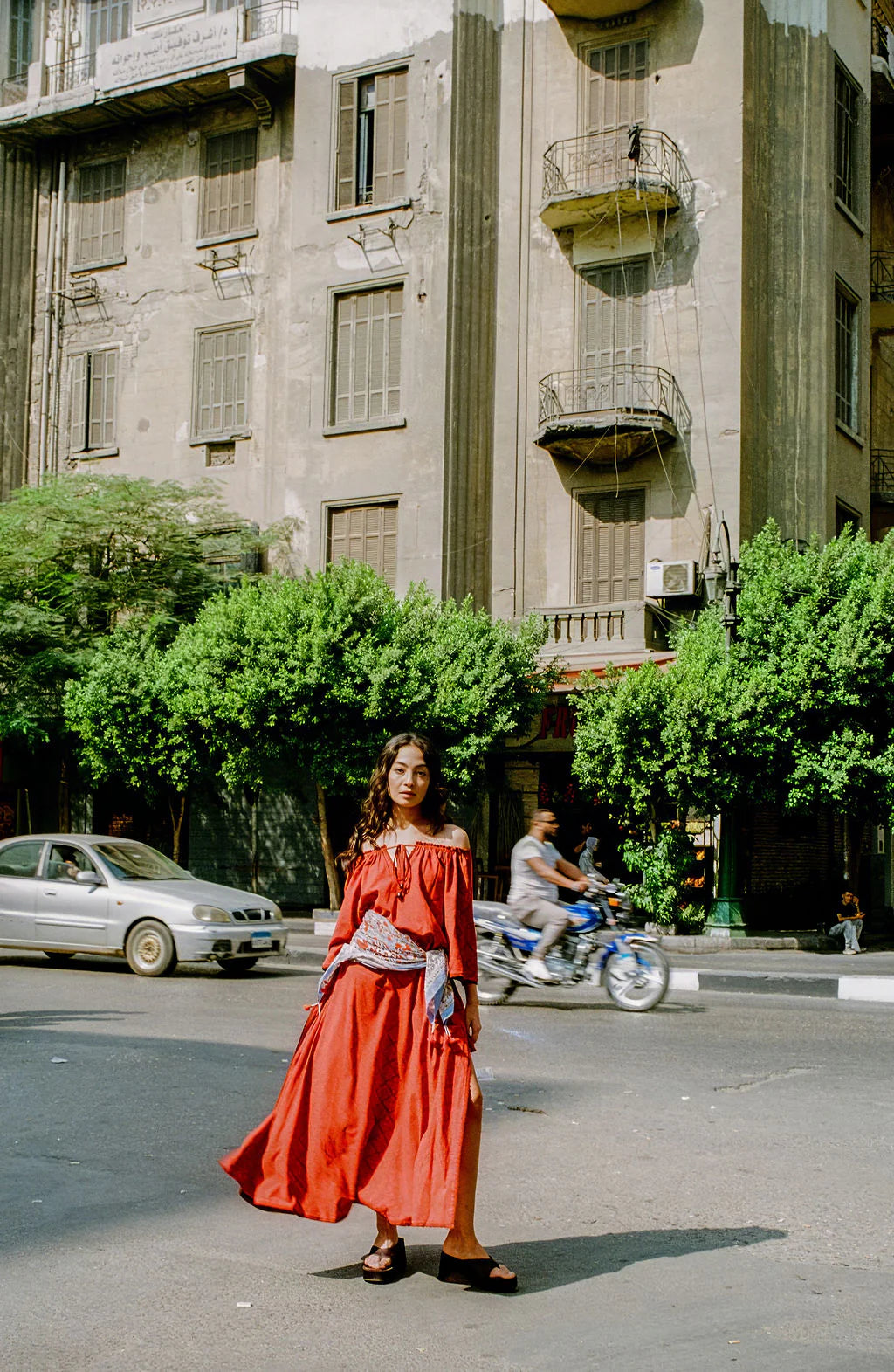 Souvenir Primavera Maxi Dress