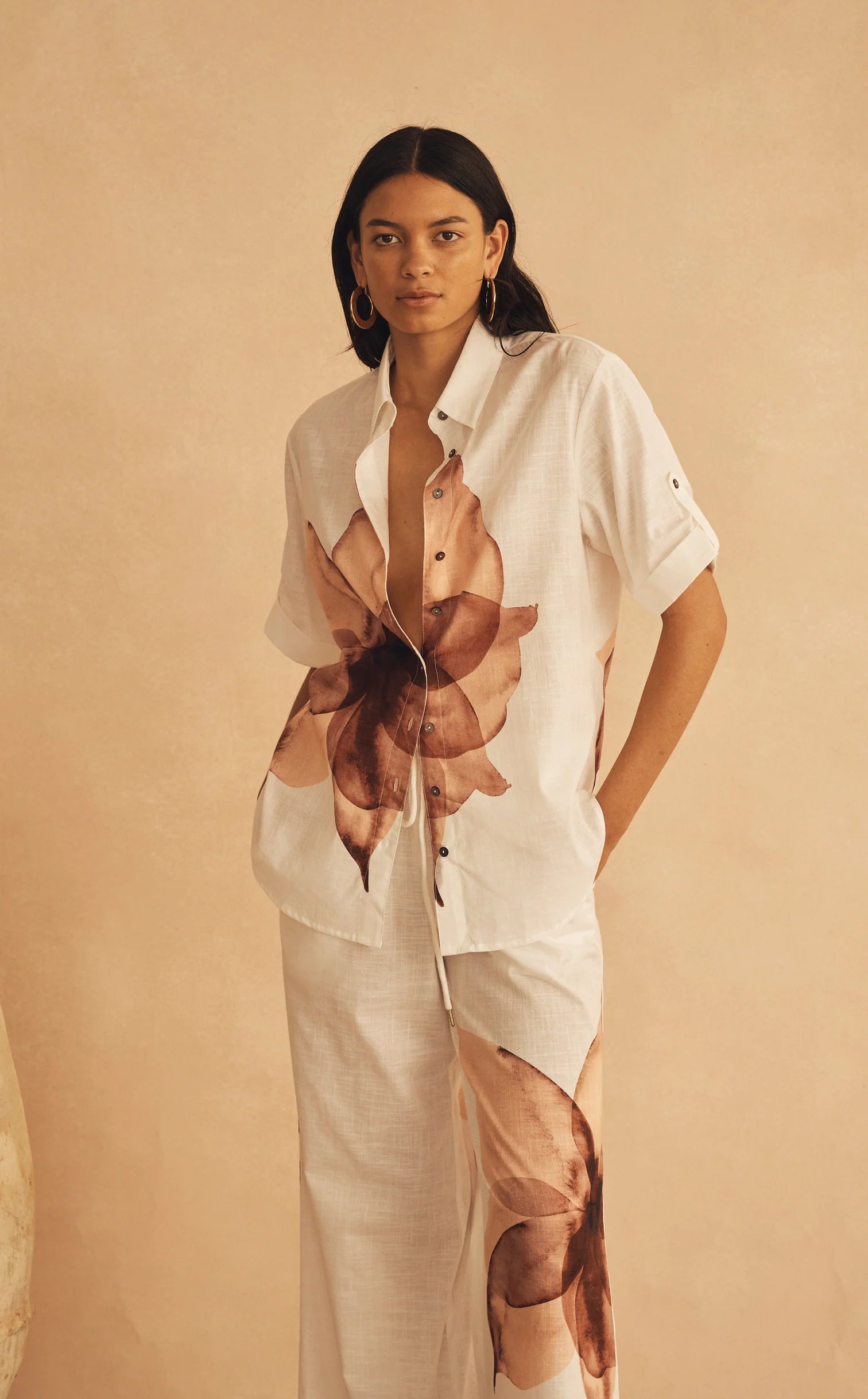 Stillsta Cuffed Short Sleeve Shirt