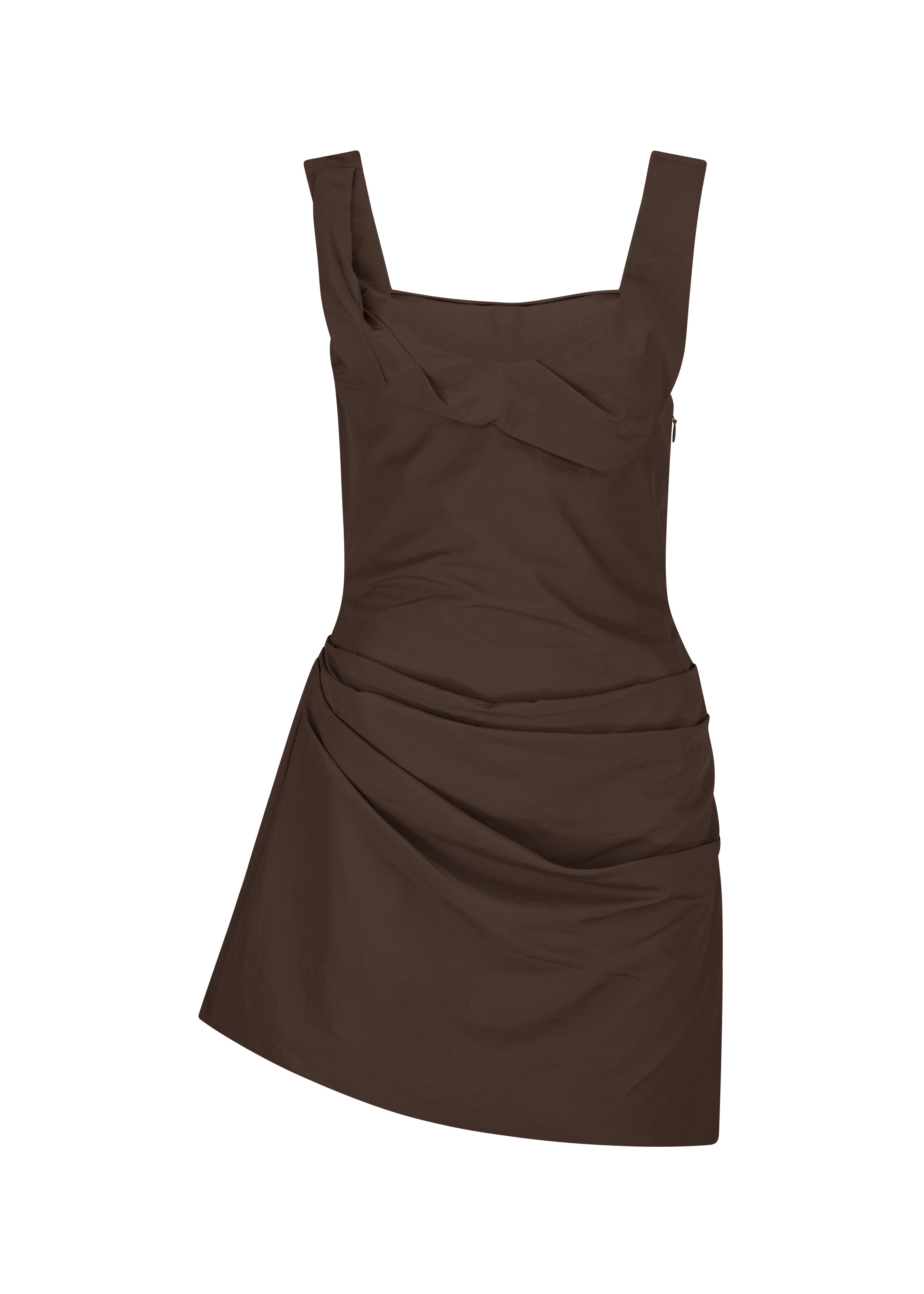 Suki Mini Dress | Walnut