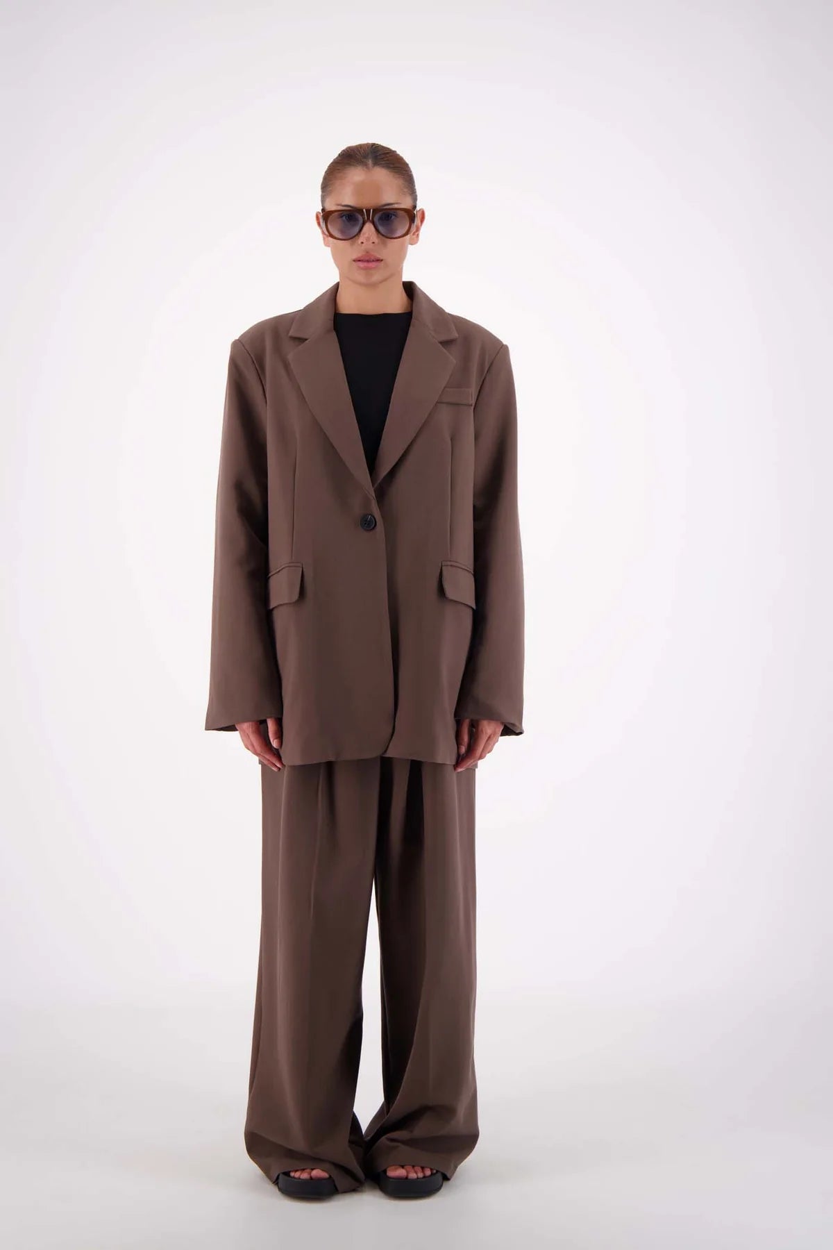 Sabine Blazer | Taupe