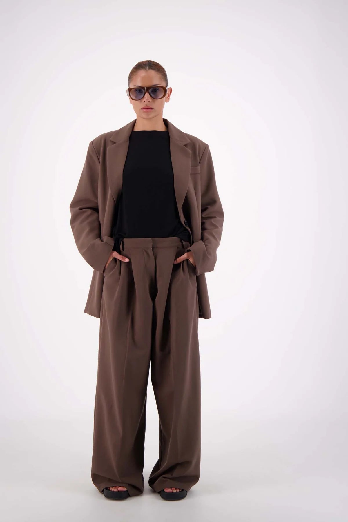 Sabine Blazer | Taupe