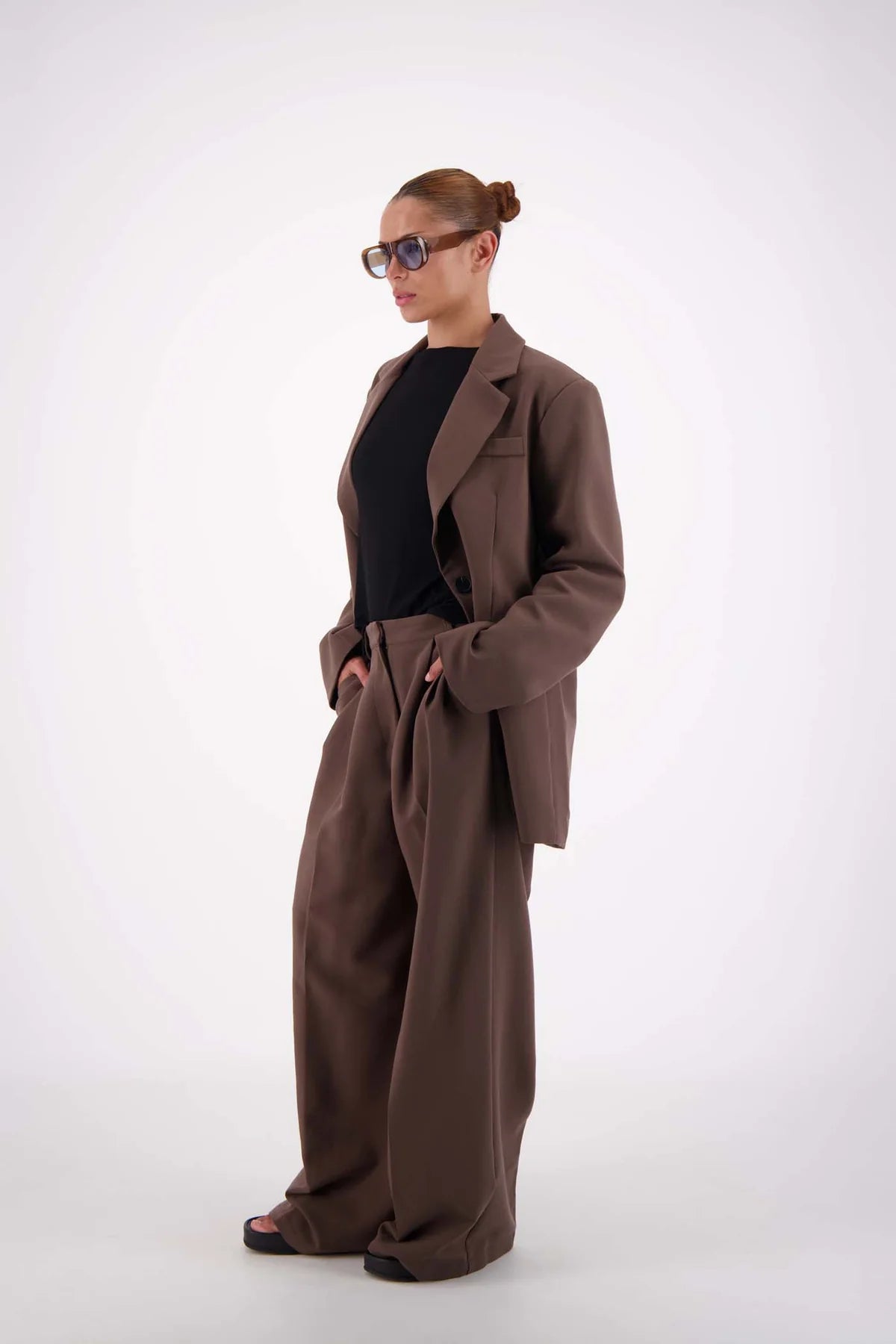 Sabine Blazer | Taupe