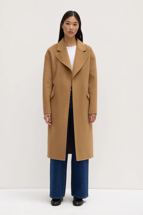 Sadie Coat | Camel