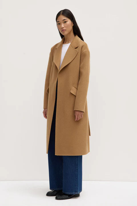Sadie Coat | Camel