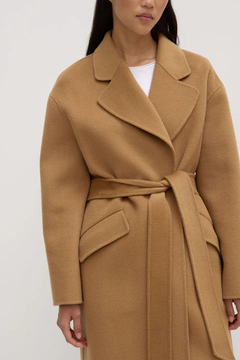 Sadie Coat | Camel