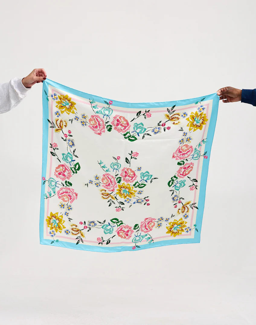 Gia Scarf | Antique Bouquet