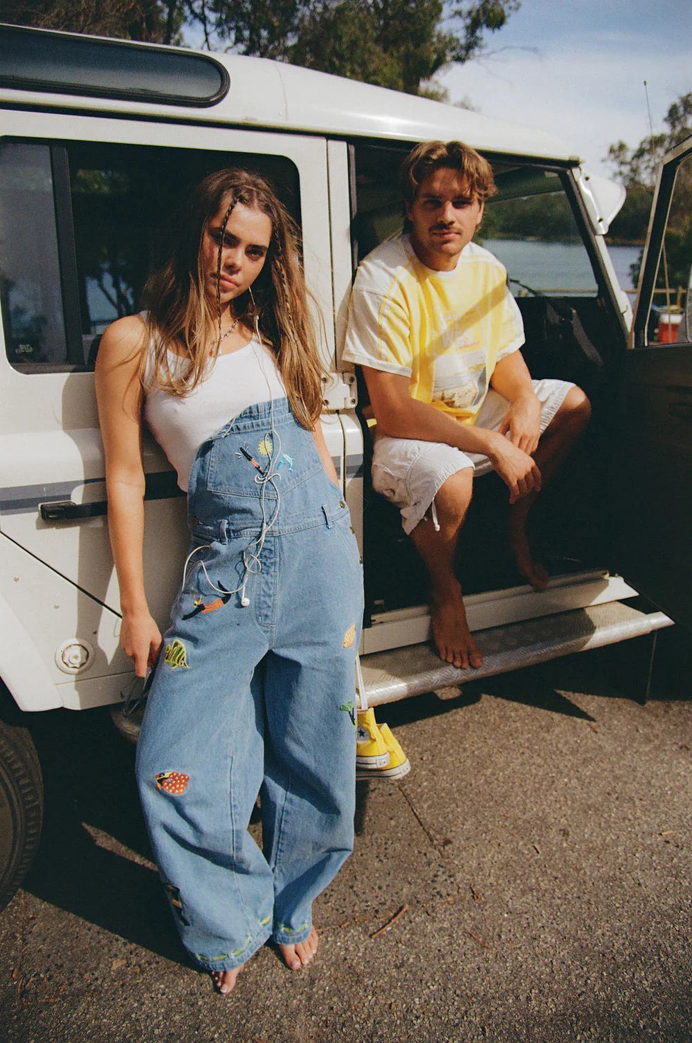 Ocean Overalls