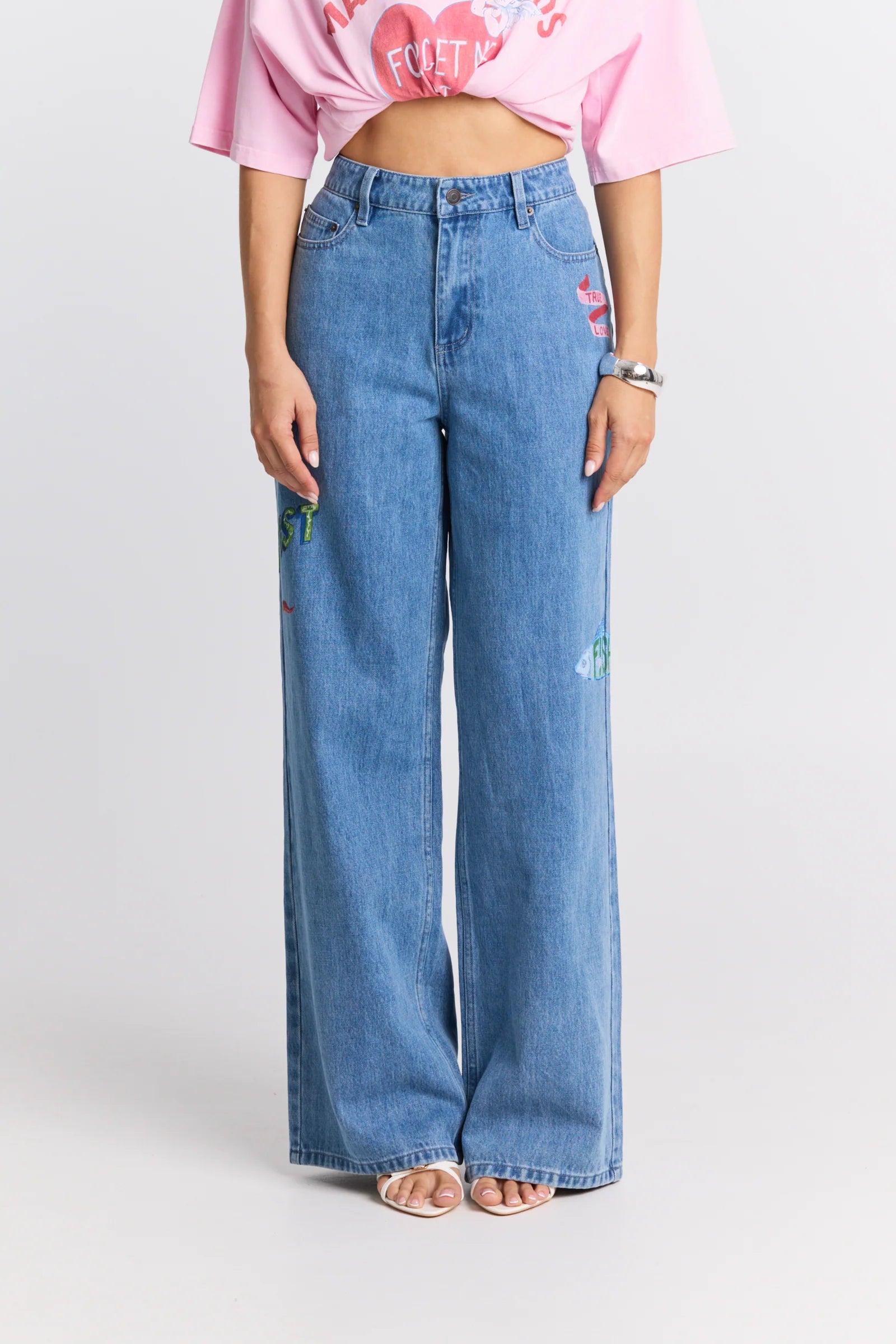 Tattoo Denim Jean