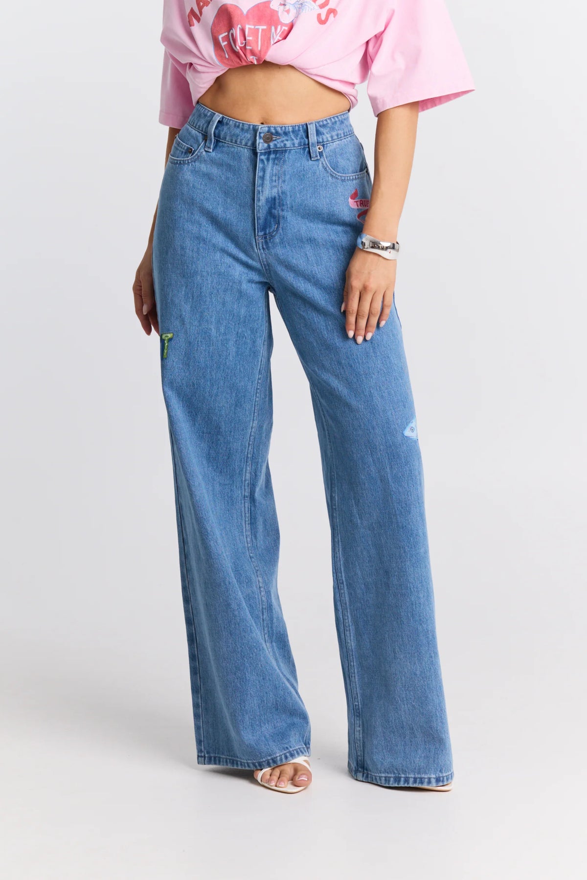 Tattoo Denim Jean