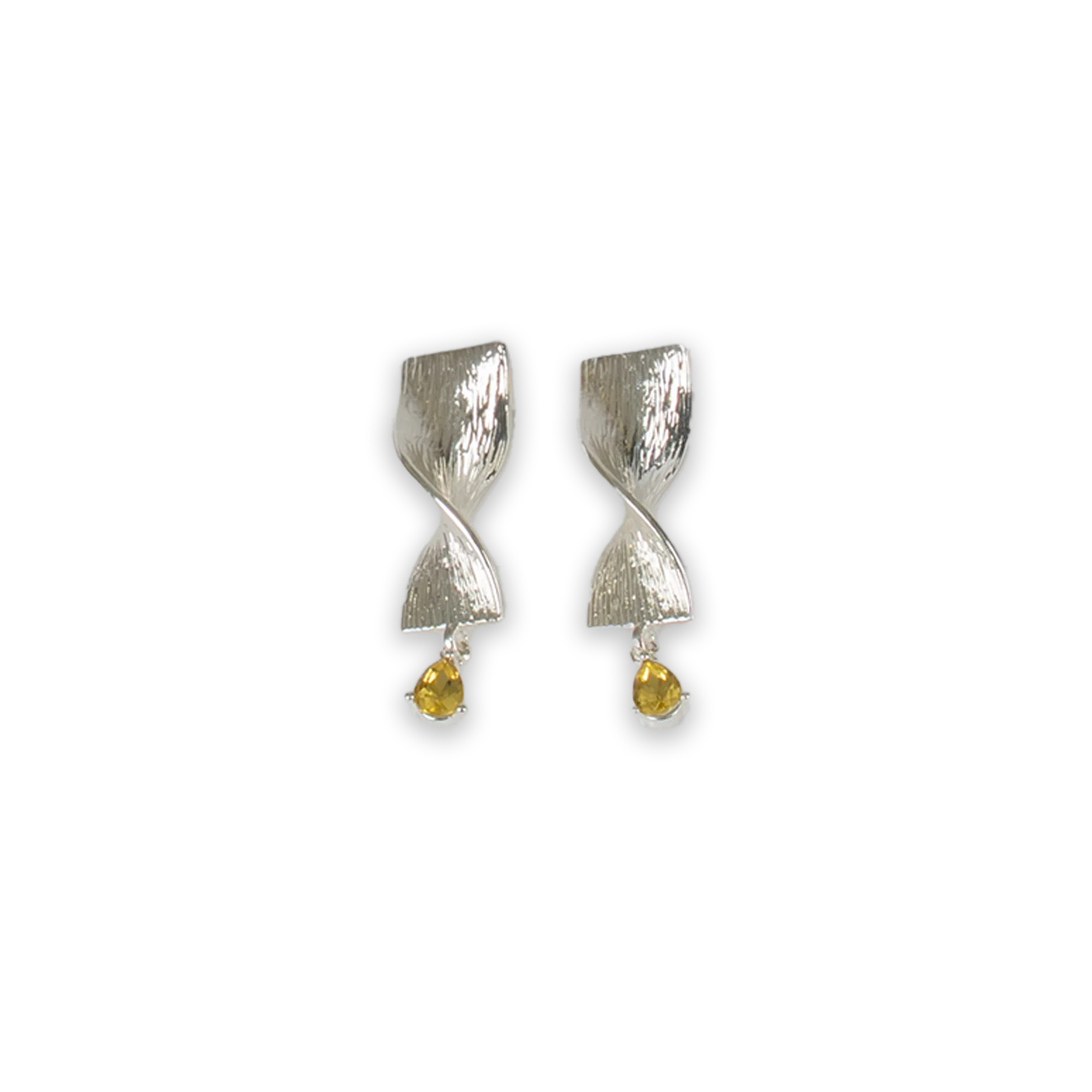 Sundrop Earrings | Silver