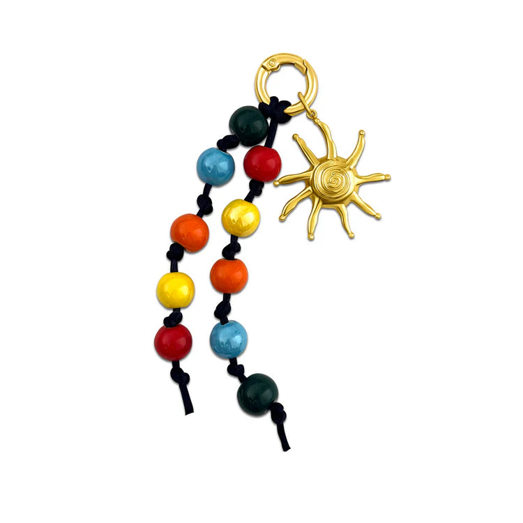 Sunny Bag Charm