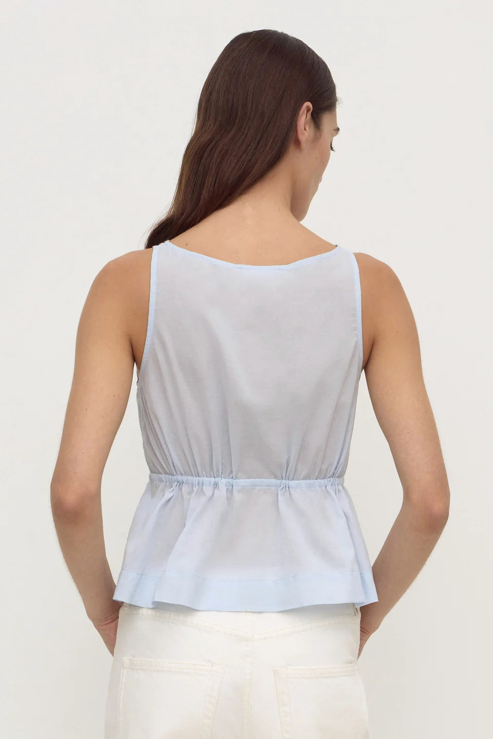 Suzie Top | Powder Blue