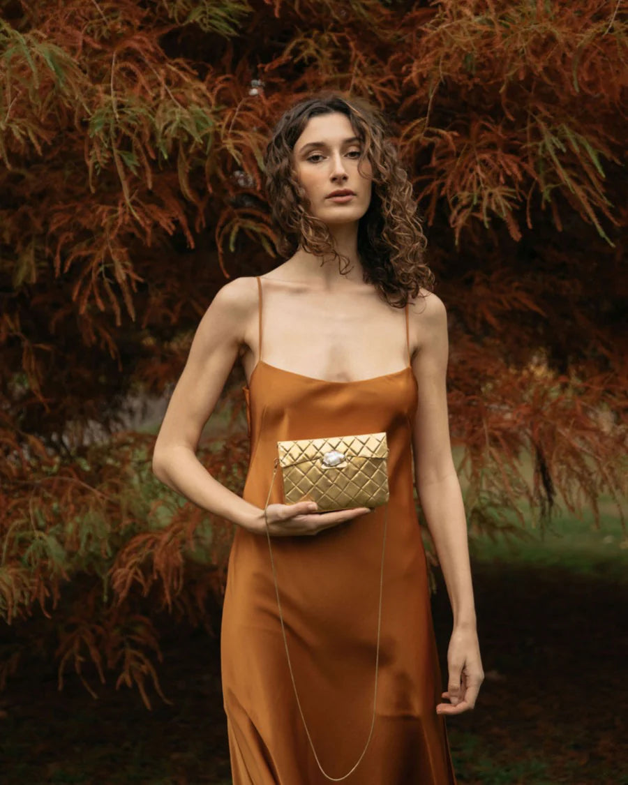 Our Longing Handbag | Gold