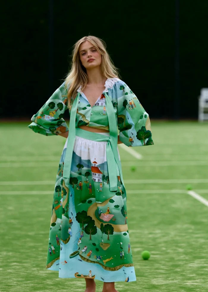 Lawns One Fine Day Skirt
